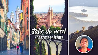 Où aller en Italie du Nord  Nos 15 endroits préférés 🤩 [upl. by Nnaik]