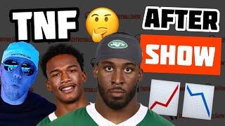 Jets Patriots Reaction Show PANIC on Garrett Wison amp Rhamondre Stevenson [upl. by Nedry]