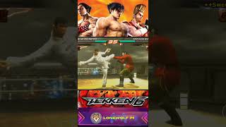 Tekken 6 Mobile Gameplay  PPSSPP EMULATOR for mobile  Intense fight for win [upl. by Bozuwa68]