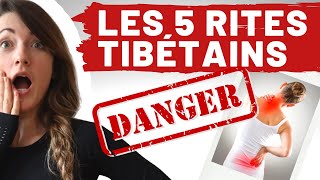 Comment ne PAS se BLESSER avec les 5 RITES TIBÉTAINS 😵💪🏻 [upl. by Aja]