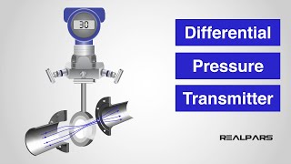 Differential Pressure Transmitter Explained [upl. by Ayrotal]