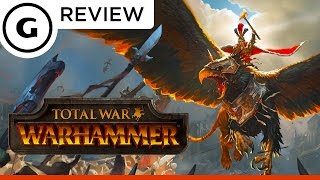 Total War WARHAMMER  Review [upl. by Mihsah]