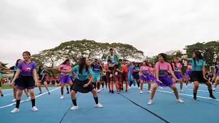 Coreografía Bachillerato  Olimpiadas Secundaria 2019 [upl. by Adnilec]