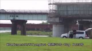 BlueCurrent 83amp91TZ LongCast 解説動画 [upl. by Cohby]