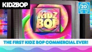 The First KIDZ BOP Commercial EVER From The Vault KIDZ BOP 1 [upl. by Ynohtnakram411]