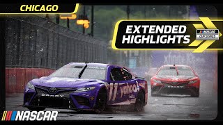 Chicago Street Race Grant Park 220 Extended Highlights  NASCAR [upl. by Biagi]