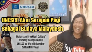 45 UNESCO Akui Sarapan Pagi Sebagai Warisan Budaya Tak Benda Tetangga Akhirnya Bisa Nyenyak Tidur [upl. by Lothar]