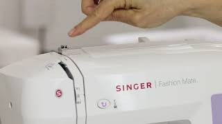 SINGER® FASHION MATE™ 5560 Intro  Tour of the Machine [upl. by Anelac592]