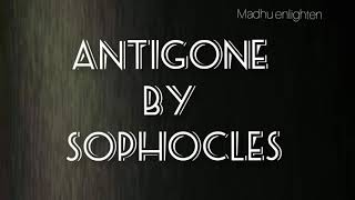 Antigone by Sophocles  Plot Summary in Tamil  English Literature  Madhu Enlighten [upl. by Filippo]