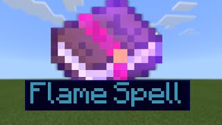 How to Create CUSTOM SPELLS with Commands on Minecraft Bedrock Edition [upl. by Etteve]