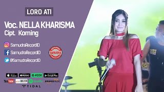 Nella Kharisma  Loro Ati Official Music Video [upl. by Aicatan]