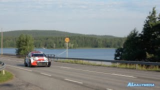 WRC Rally Finland 2022 Full Atmosphere Version [upl. by Barbey]