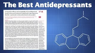 Overview The Most and Least Effective Antidepressants [upl. by Teador431]