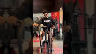 Level Up Your Fitness with PowerMax Samrat Sarkars Spin Bike Journey PowerMax FITFORLIFE [upl. by Hanima984]