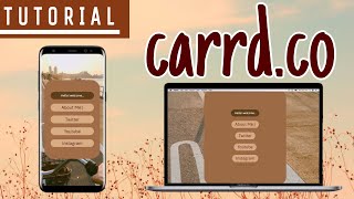 Basic Tutorial Carrdco [upl. by Issirk]