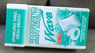 Happydent wave gum [upl. by Mecke43]