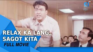 ‘Relax Ka Lang Sagot Kita FULL MOVIE  Vilma Santos Bong Revilla  Cinema One [upl. by Eadrahc]