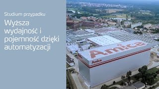 Kardex zrealizował najwyższy w Polsce automatyczny magazyn wysokiego składowania [upl. by Kolnick]