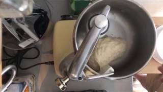 Pizza dough in 2min with the wonderfull Ankarsrum [upl. by Asehr846]