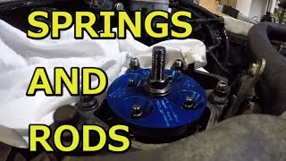 4th Gen 67 Cummins Valve Spring and Pushrod Install [upl. by Daugherty847]