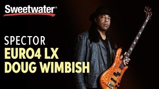 Spector Euro4 LX Doug Wimbish Signature Bass Demo [upl. by Nivonod]