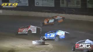 Ransomville Speedway  Modified Feature Highlights  71924 [upl. by Glaab]