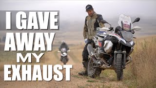 5 days on a GSA 1250 Rallye X  2023 BMW Safari [upl. by Akcirahs]