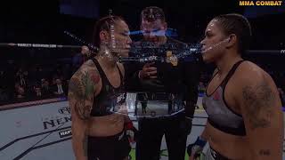 Cris Cyborg vs Amanda Nunes Full Fight Highlights [upl. by Barri19]