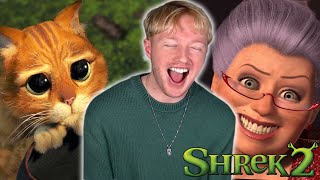 Shrek 2 IS the Best Animated Movie Ever and I need a hero is the perfect song [upl. by Rdnaskela]