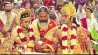 Siya Ke Ram Ram Sita Subh Vivah Song star plus [upl. by Benildas310]