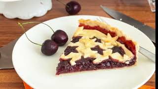 Cherry Pie Recipe [upl. by Jabin]