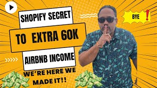 How I Made an Extra 60K on Airbnb Using Shopify The Ultimate Guide [upl. by Alyekahs380]