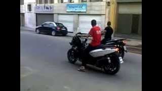 Test Speed  Honda SH 300 vs Gilera GP 800 part 2 [upl. by Anneehs]