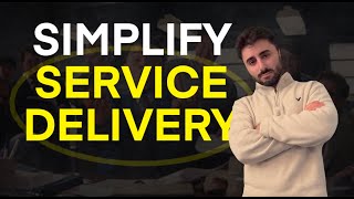 Simplifying Your SERVICE DELIVERY in 9 Mins SMMA [upl. by Eemiaj]