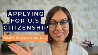 How to Apply for US Citizenship  Naturalization Process Must Dos [upl. by Ludeman98]