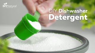 Homemade Dishwasher Detergent and Rinse Agent [upl. by Dlorrej]