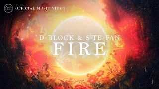 DBlock amp SteFan  Fire Official Video [upl. by Karolyn356]