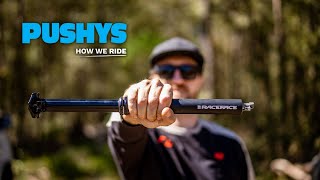 Pushys amp Revolution MTB Review Race Face Dropper Post [upl. by Tracay]