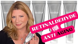 AntiAging With Retinaldehyde  Medik8 Crystal Retinal [upl. by Horlacher]