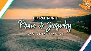 Praia Juquehy  SÃO SEBASTIÃO [upl. by Nolyarg]