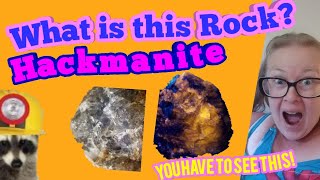 What is Hackmanite [upl. by Ahsinaj341]