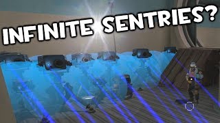 TF2  Build Infinite Sentries THE LAG [upl. by Inga]