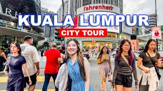 Kuala Lumpur City Tour  Insane Beauty Of Bukit Bintang and KL City Centre 🇲🇾❤️👍🛍️ [upl. by Lipinski]