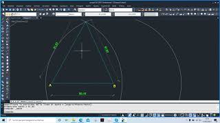 Risoluzione di triangoli scaleni con CAD [upl. by Hagep]