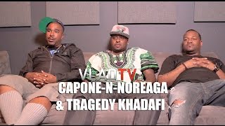 CaponeNNoreaga Reflect On The War Report 18 Years Later [upl. by Lothair]