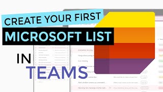 MICROSOFT LISTS IN TEAMS  Asset Management Template [upl. by Biddie170]