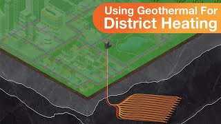 Using Geothermal For District Heating [upl. by Dilly]