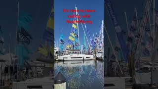 sailing sailboat sign up at NauticEdorg and get two free sailing courses on us [upl. by Marcille]