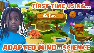 Adapted Mind  Science LEARNING PLATFORM for HOMESCHOOLING [upl. by Kristofor780]