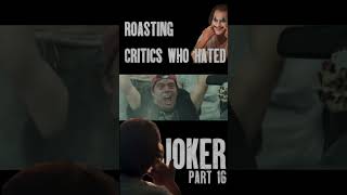 Is Joker Exploitative Of Violence And Mental Illness Or Is This Critic A Hypocrite [upl. by Redna]